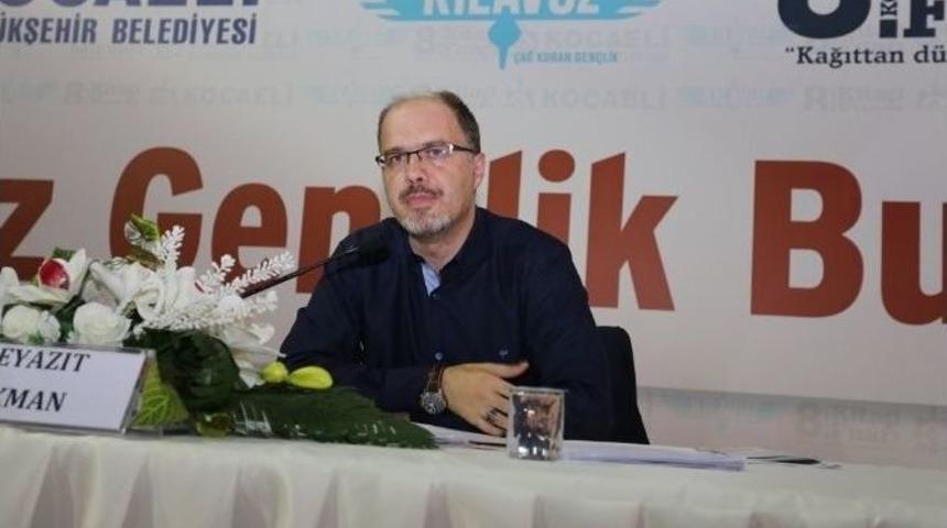 8.kitap Fuarı, Kılavuz Gen&ccedil;lik S&ouml;yleşileri Başladı