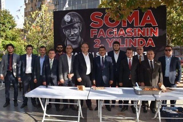Soma Maden Şehitleri Şehzadeler&rsquo;de Anıldı 1