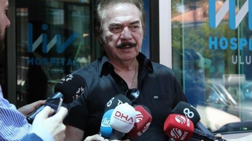 Oya Aydoğan&rsquo;ın Acı Haberi &Uuml;zerine &Uuml;nl&uuml;ler Hastaneye Gelmeye Devam Ediyor