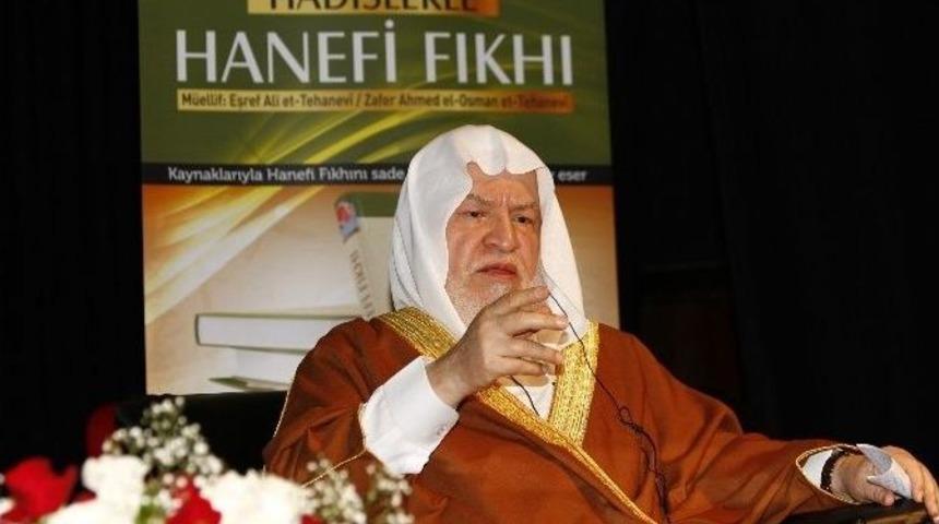 &Uuml;nl&uuml; Alim Avvame, İmam-ı Azam&rsquo;ı Anlattı