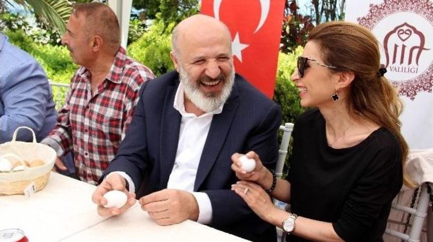 Siirtliler Yumurta Bayramı&rsquo;nı Kutladı