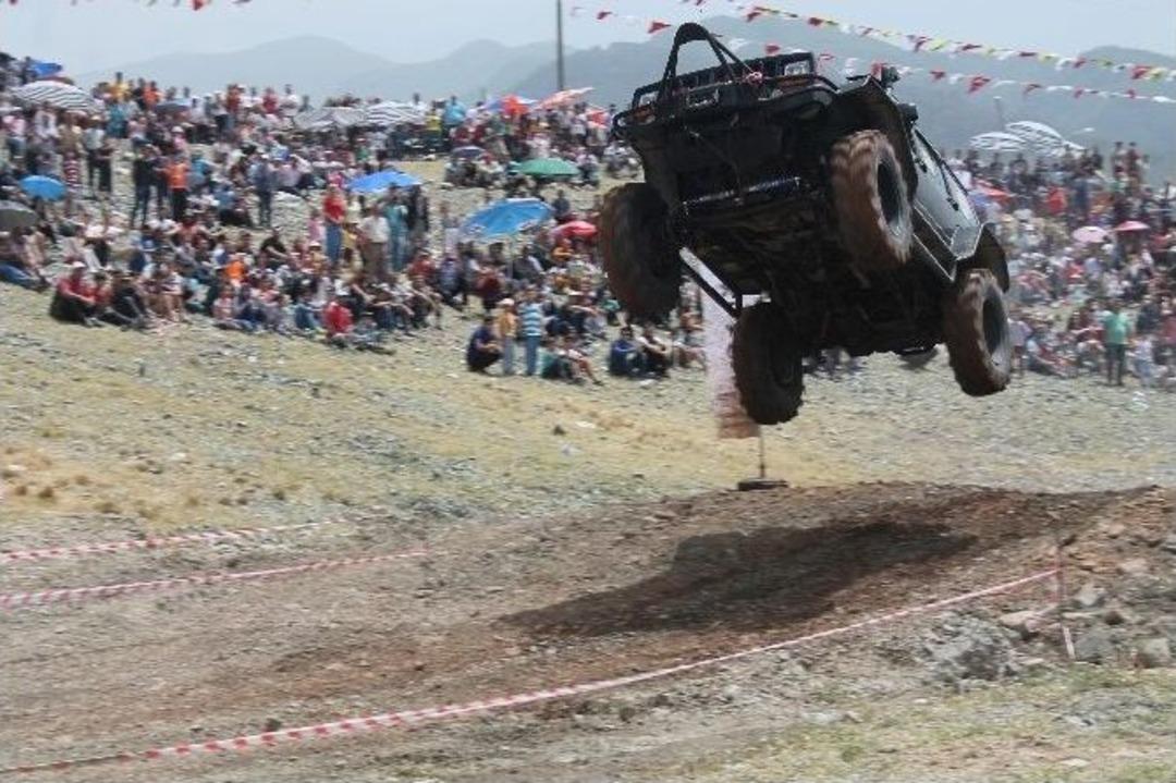 D&ouml;rtyol&rsquo;da Off-road Şenliği D&uuml;zenlendi