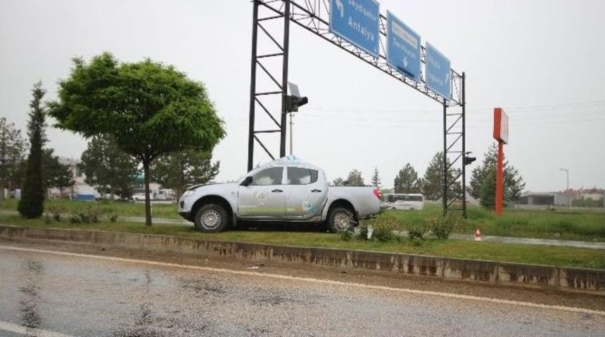 Beyşehir&rsquo;de Trafik Kazaları