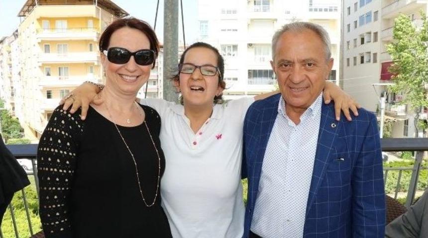 Manisa B&uuml;y&uuml;kşehir Engelli Dernekleriyle Buluştu