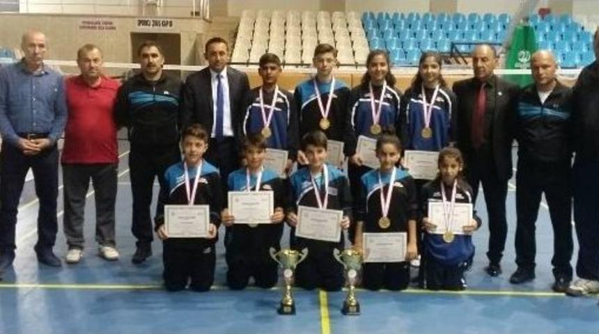 Analig Badminton T&uuml;rkiye Şampiyonu Erzincan Oldu