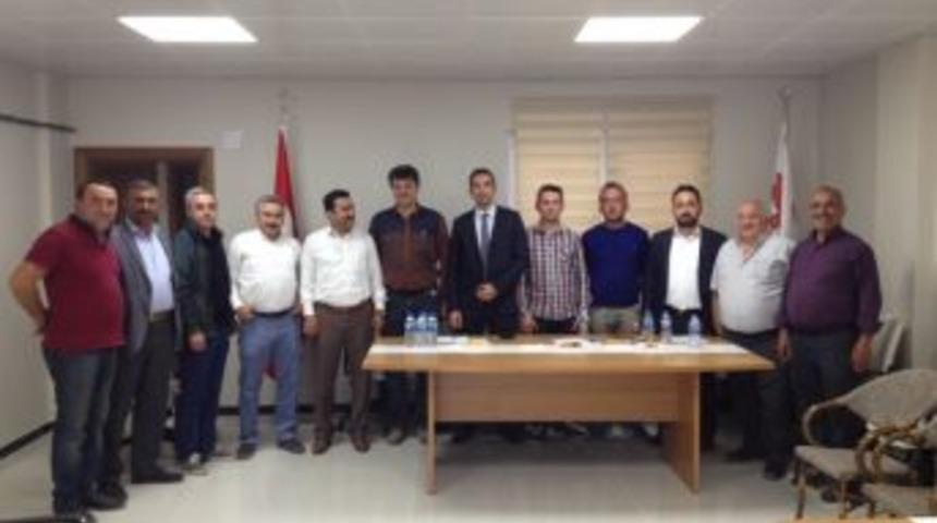 Müteahhitler Derneği’nde Doğalgaz Bilgilendirmesi