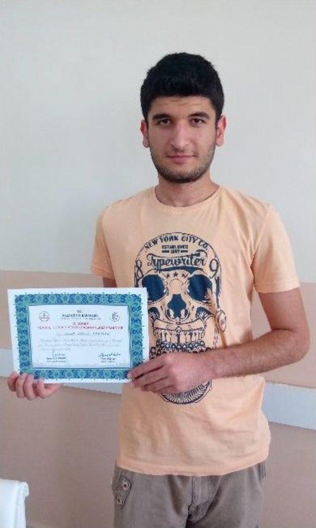 Türkiye Öğrenci Meclisi Başkan Vekili Silopi Senan İdin Anadolu Lisesi’nden Seçildi 1