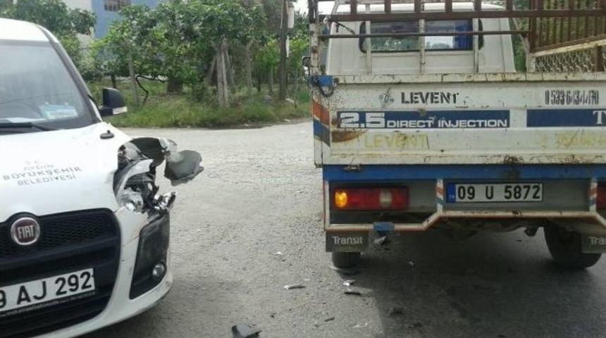 G&ouml;r&uuml;nmez Kaza Ucuz Atlatıldı