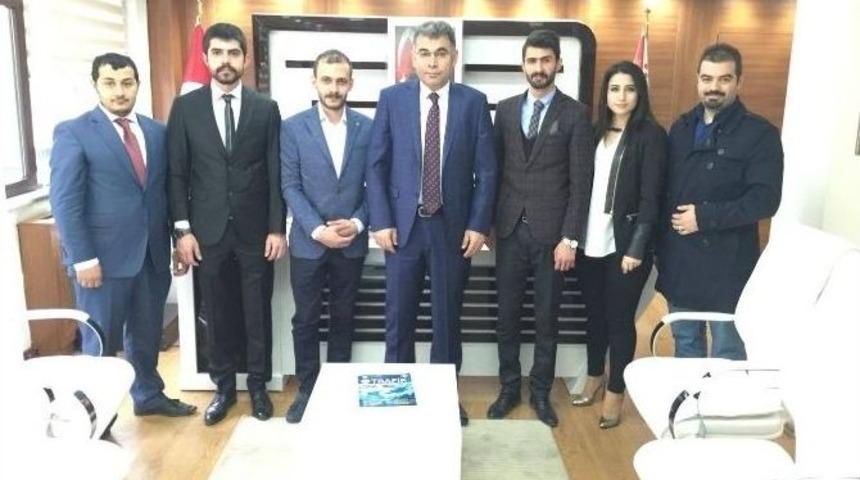 Ergim&rsquo;den Tanışma Ziyareti