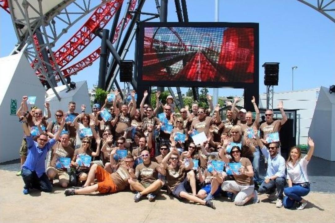 Tuzla&rsquo;da Yer Alan Roller Coaster Avrupa&rsquo;nın En Heyecanlısı İlan Edildi