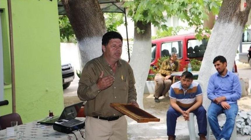 B&uuml;y&uuml;kşehir&rsquo;den Turgutlu&rsquo;da Arıcılara Destek