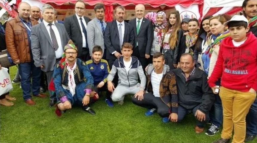 Kafaoğlu Almanya&rsquo;daki Balıkesirliler İle Buluştu