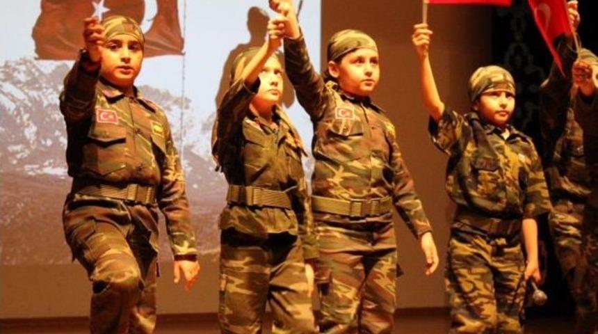 İhlas Koleji 4. Sınıf &Ouml;ğrencilerinden Yıl Sonu G&ouml;sterisi