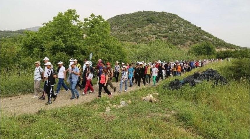 Mezitli&rsquo;nin G&uuml;zellikleri Doğa Y&uuml;r&uuml;y&uuml;ş&uuml; İle Tanıtıldı