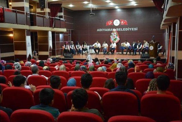 Adıyaman Belediyesinden 2 Farklı Etkinlik 1