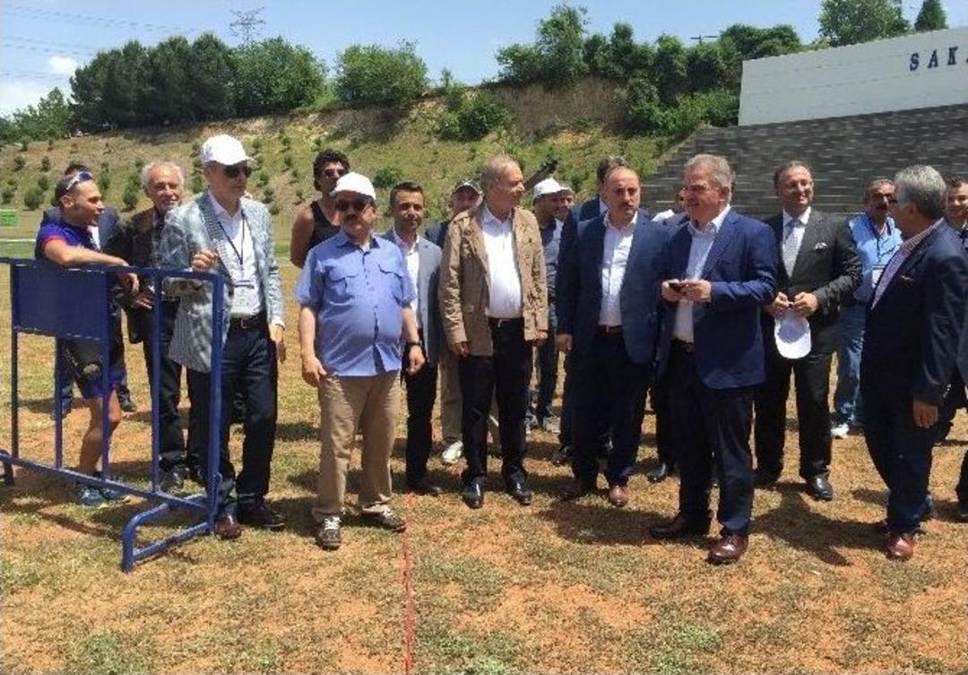 Uluslararası Sakarya Dağ Bisikleti Yarışları Başladı