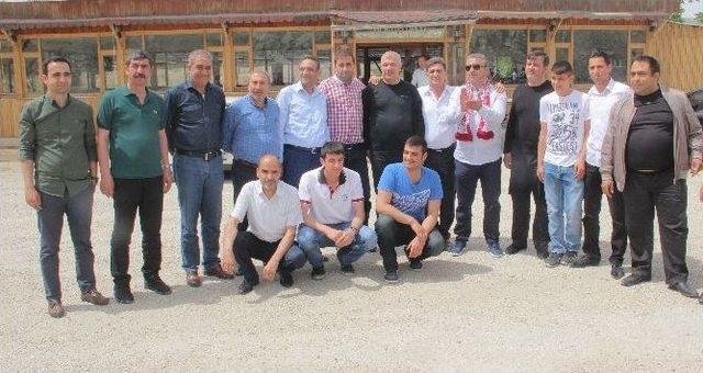 Taraftarlardan Elazığspor’a Karşılama