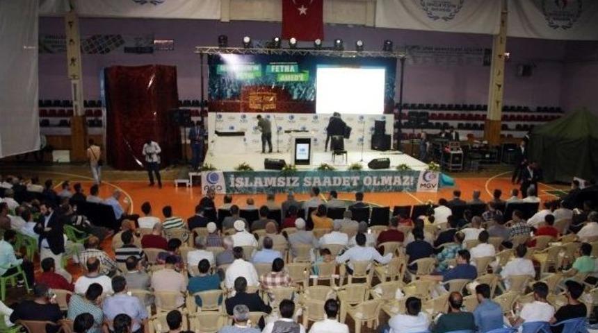 Diyarbakır&rsquo;ın Fethi B&uuml;y&uuml;k Coşkuyla Kutlandı