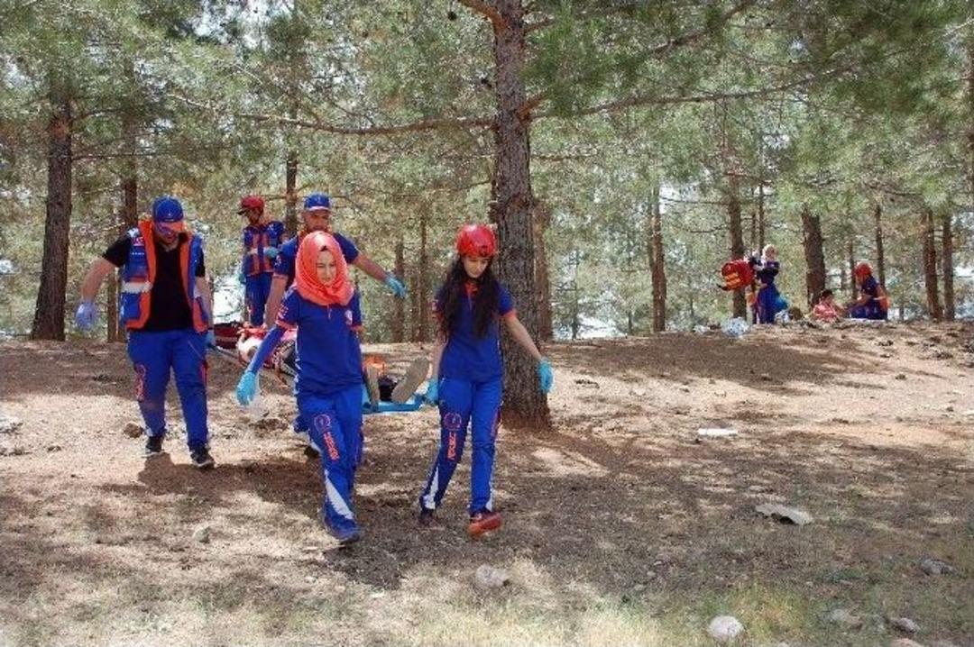 &rsquo;ter&ouml;r Saldırısı&rsquo; Tatbikatı Nefes Kesti