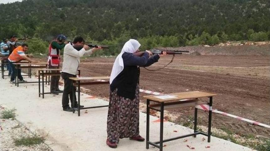 Beyşehir&rsquo;de Tek Kurşun Atış M&uuml;sabakaları Başladı
