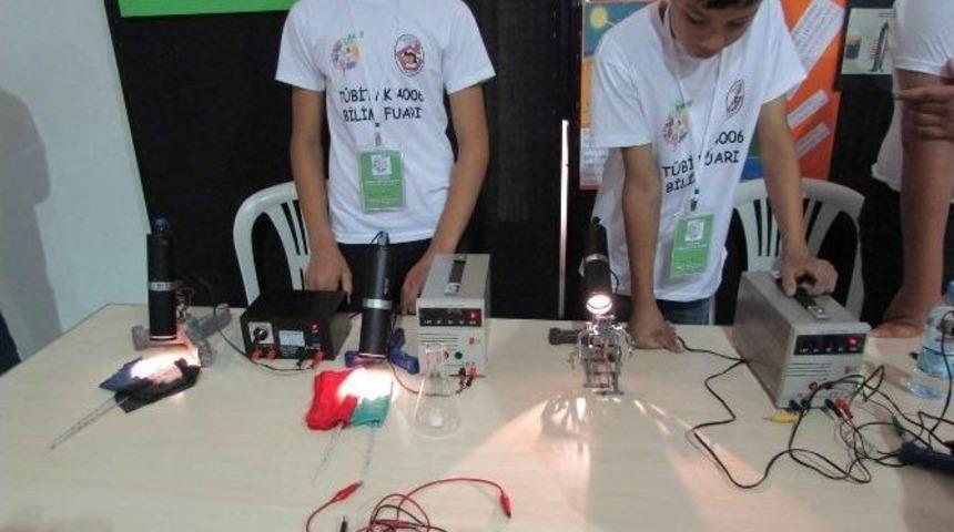 Ortaca&rsquo;da T&uuml;bitak 4006 Bilim Fuarı