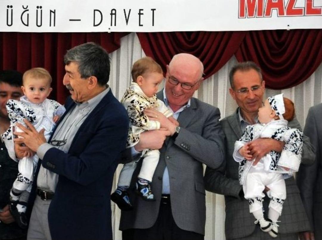 T&uuml;rkmen &Ccedil;ocukları Erkekliğe İlk Adımı Eskişehir&rsquo;de Attı