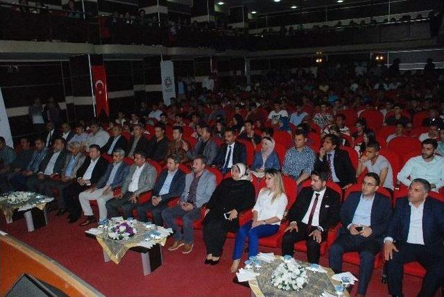 Tbmm Başkanvekili Ahmet Aydın: “gençlik Hepimizin Geleceğidir, Bu Ülkenin Geleceğidir”