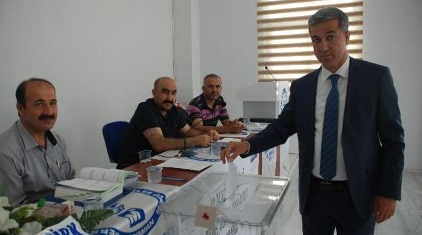 Başkan Atalay G&uuml;ven Tazeledi