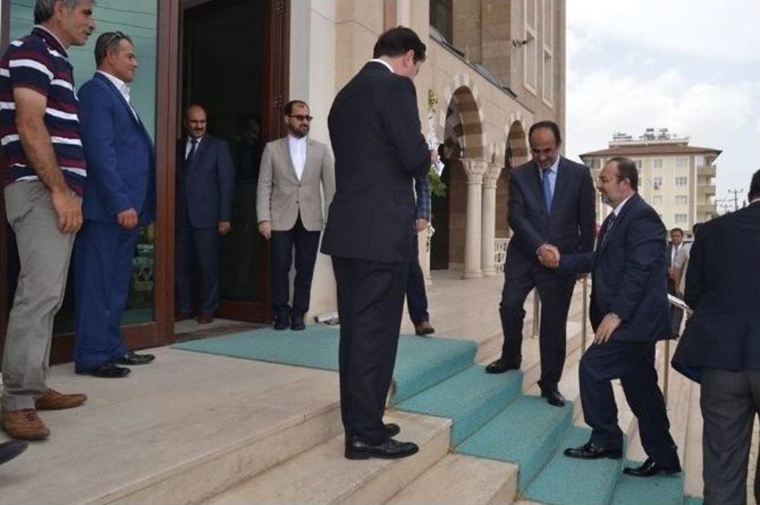 Diyanet İşleri Başkanı Gaziantep&rsquo;te