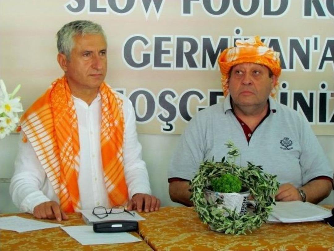 Germiyan&rsquo;da Slow Food Ş&ouml;leni