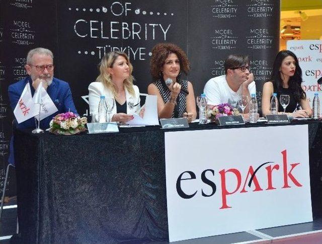 Espark Avm’de ‘model Of Celebrıty’ Rüzgarı