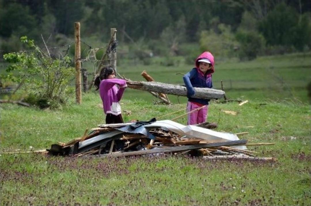Kastamonu&rsquo;da Hortum Dehşet Sa&ccedil;tı