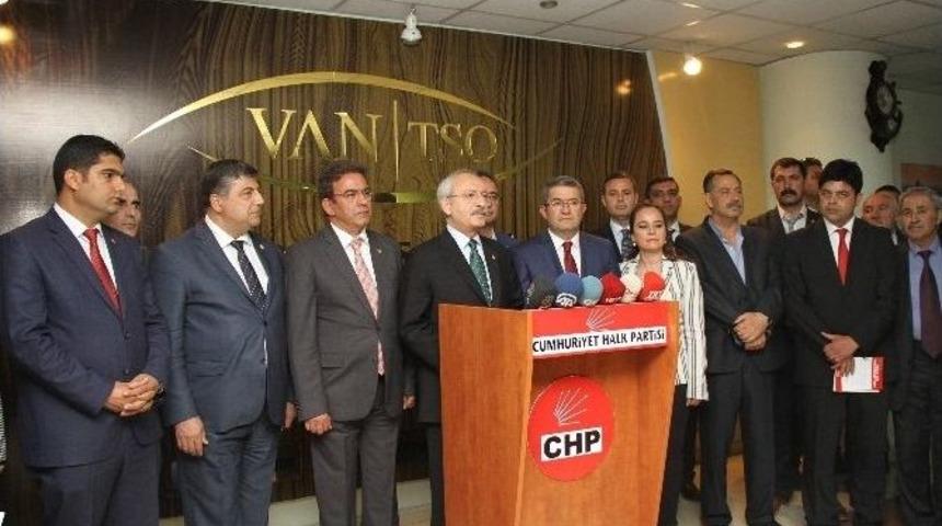 Kılı&ccedil;daroğlu, Doğu Ve G&uuml;neydoğu Stk Temsilcileriyle Bir Araya Geldi