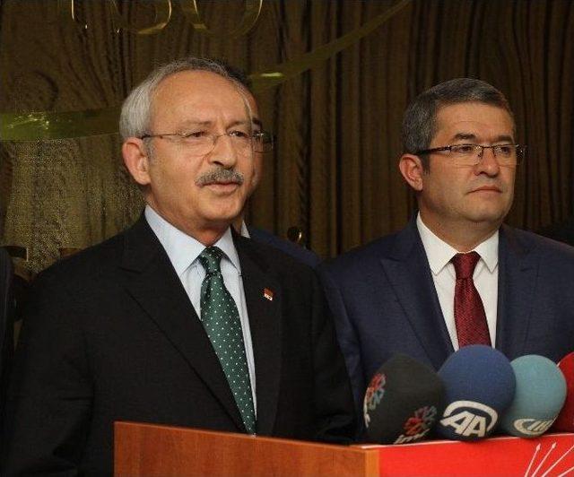 Kılıçdaroğlu, Doğu Ve Güneydoğu Stk Temsilcileriyle Bir Araya Geldi