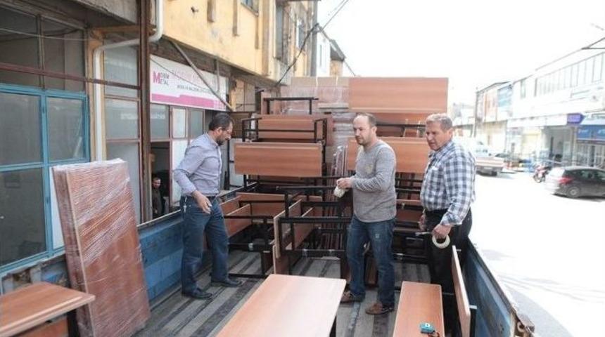 B&uuml;y&uuml;kşehir Belediyesinin Yardımları Hakkari&rsquo;ye Ulaştı