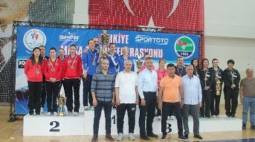 Masa Tenisi S&uuml;per Ligi&rsquo;nde Şampiyon Fenerbah&ccedil;e