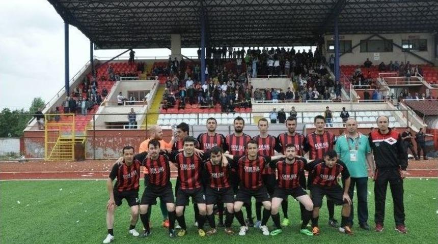 Sandıklı &Ouml;renkaya Kumalar Spor 2. Amat&ouml;r K&uuml;mede Şampiyon Oldu