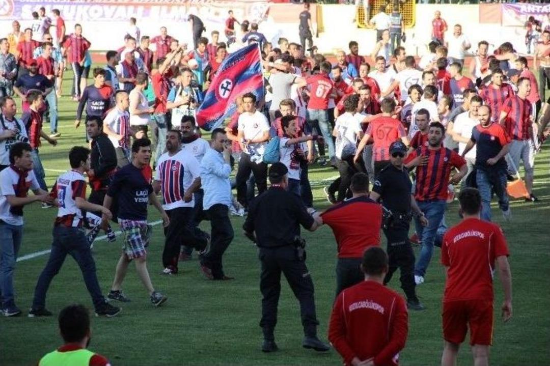 Ma&ccedil; Bitti Saha Karıştı