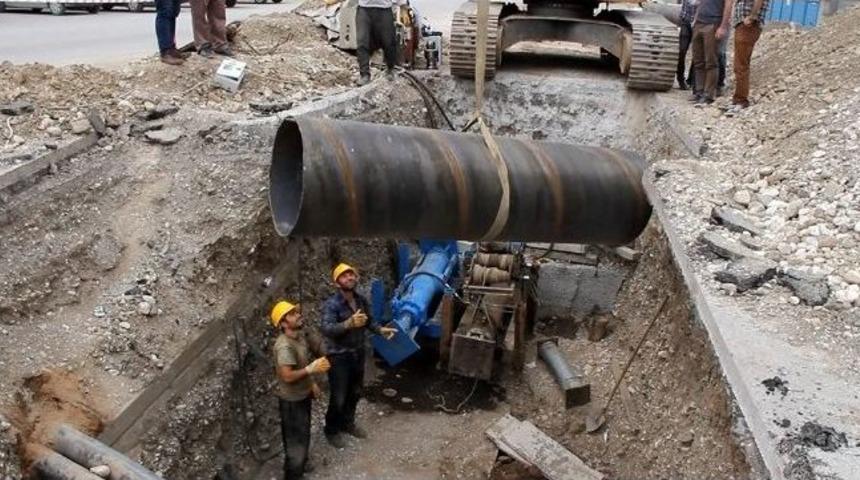 Akyazı&rsquo;nın Altyapısına 20 Milyonluk Yatırım Yapıldı