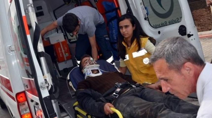 Kahta&rsquo;da Trafik Kazaları: 10 Yaralı