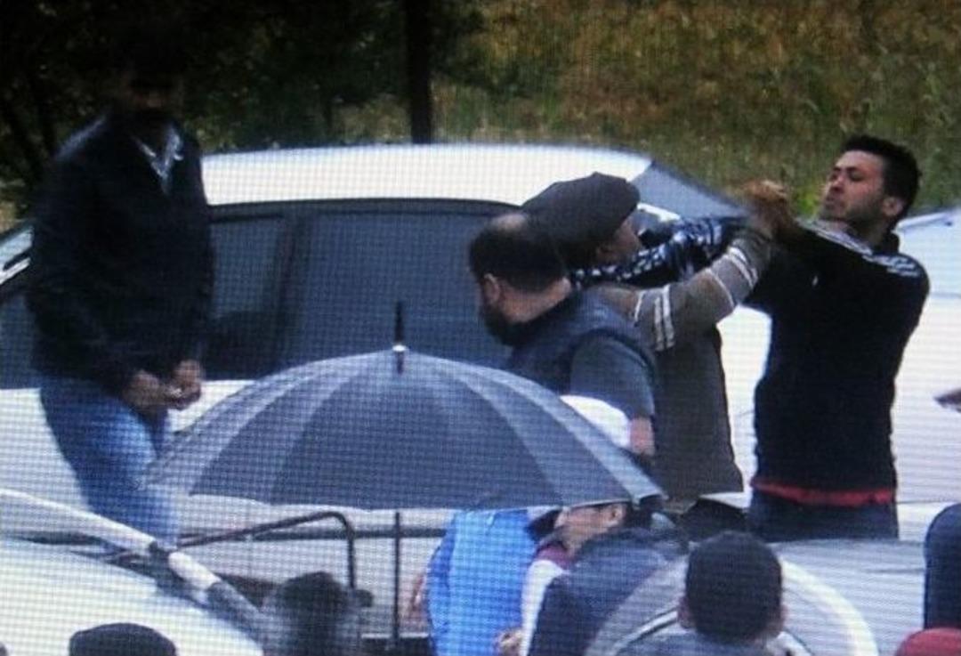 Yağmur Altındaki Boğa G&uuml;reşlerine Yoğun İlgi