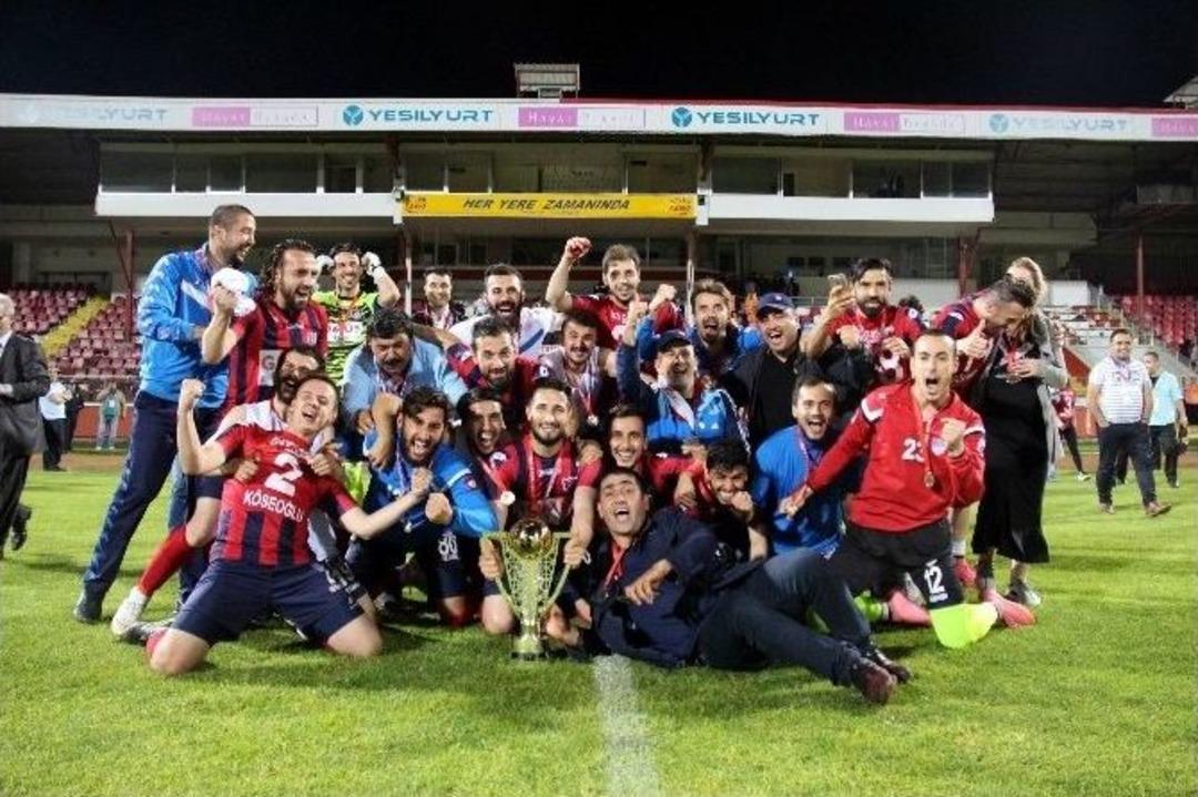 Niğde Belediyespor&rsquo;un Şampiyonluk Sevinci