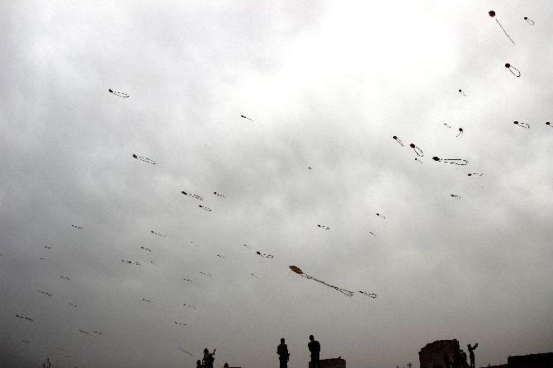 Balık&ccedil;ı U&ccedil;urtmasını Olta Kamışı İle U&ccedil;urdu