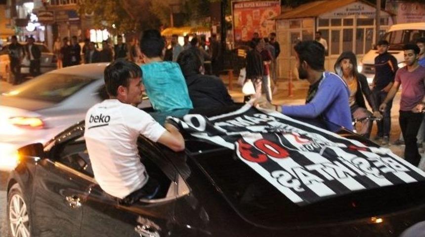 Hakkari&rsquo;de Beşiktaş Coşkusu