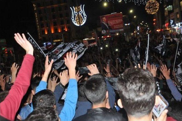 Van’da Beşiktaş’ın Şampiyonluk Coşkusu