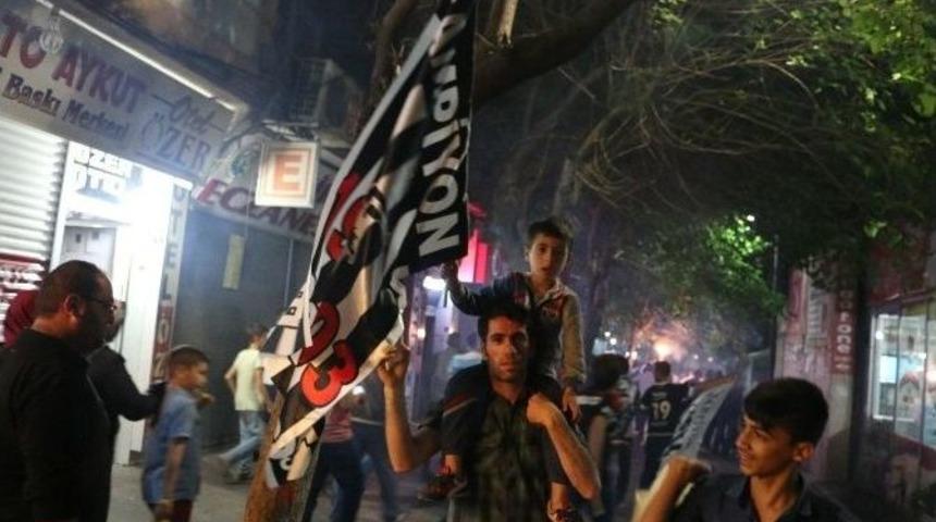 Siirt&rsquo;te Beşiktaş&rsquo;ın Şampiyonluğu Kutlandı