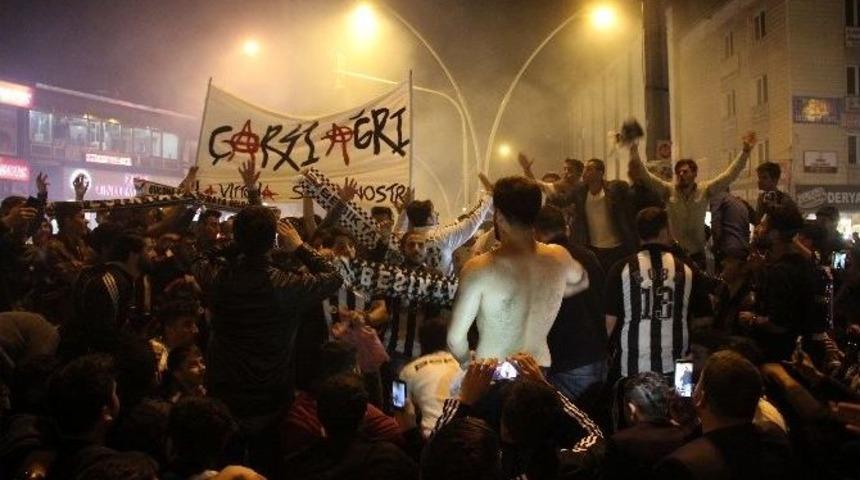 Ağrı&rsquo;da Şampiyonluk Kutlaması