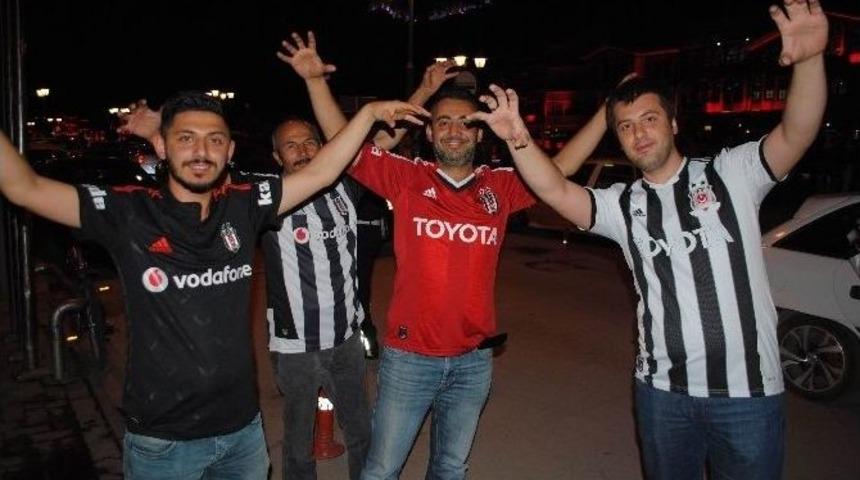 Amasya&rsquo;da Beşiktaş Coşkusu