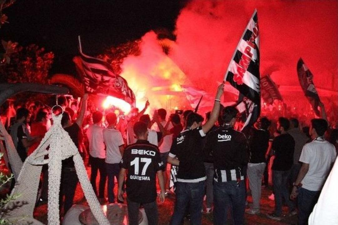 Aydın Kartalları Şampiyonluğu Doyasıya Kutladı