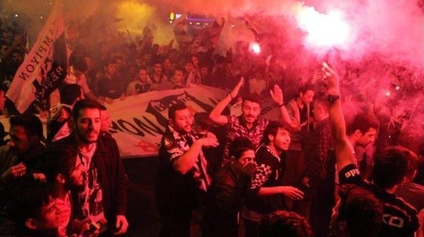 Bolu&rsquo;da Beşiktaş Coşkusu